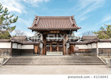 Aizu Eclipse Nichinomi-kan Minamon Gate 41216041