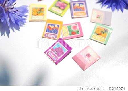 Flower seed bag 41216074