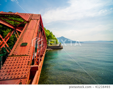 Shikatsuko山鐵路橋 41216493