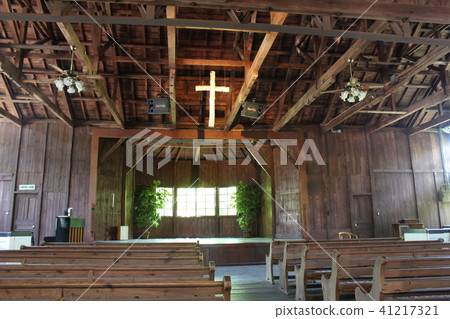 Karuizawa Church Union Church Old Karuizawa Nagano Prefecture Karuizawa Prefecture 41217321