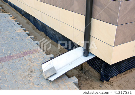 home foundation  and thermal insulation 41217581