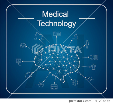 medical technology concept medical technology concept 41218456