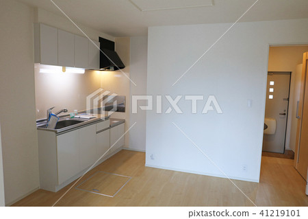 Indoor photo of rented apartment (newly built) 41219101