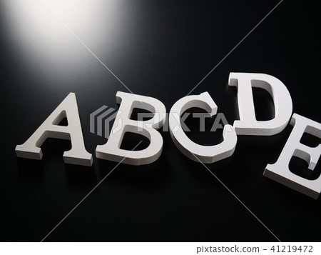 ABC箱子信件 41219472