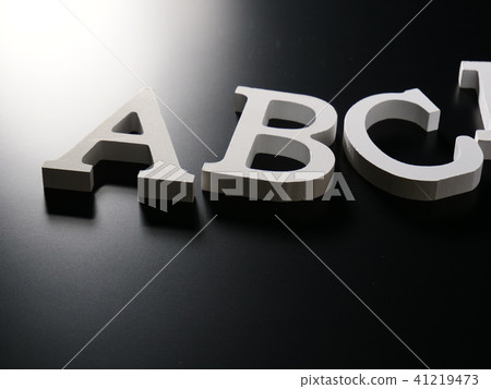 ABC箱子信件 41219473