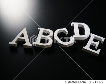 ABC箱子信件 41219477