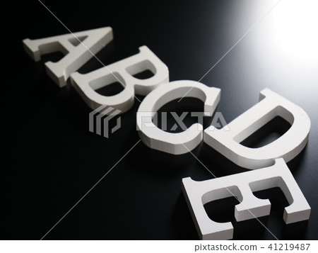 ABC箱子信件 41219487