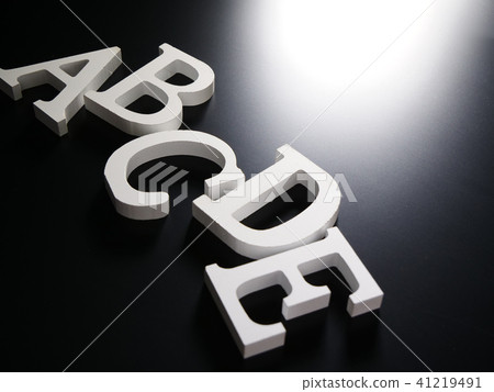 ABC box letters 41219491