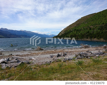 New Zealand water lake Southern Island New Zealand water lake Southern Island 41219870