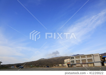 Mt. Nakakeyama, Mt. Aso in Kumamoto 41220022