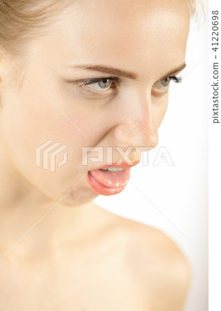 female emetic emotion 41220698