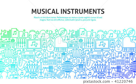 Musical Instruments Concept 41220746