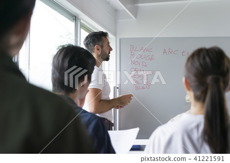 Foreign language school image 41221591