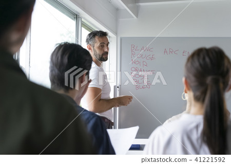 Foreign language school image 41221592