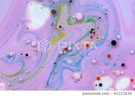 abstract fluid pattern 41221619