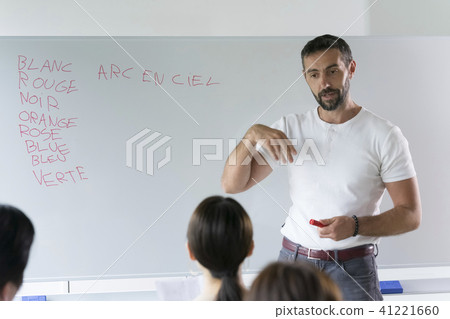 Foreign language school image 41221660