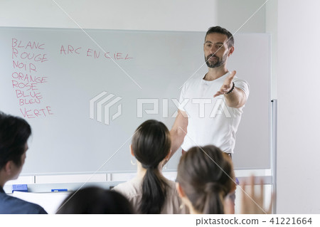 Foreign language school image 41221664