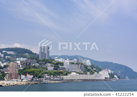 Atami hotel street resurrected and Izu mountain ranges Atami hotel street resurrected and Izu mountain ranges 41222254