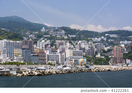 Atami hotel street resurrected and Izu mountain ranges Atami hotel street resurrected and Izu mountain ranges 41222261