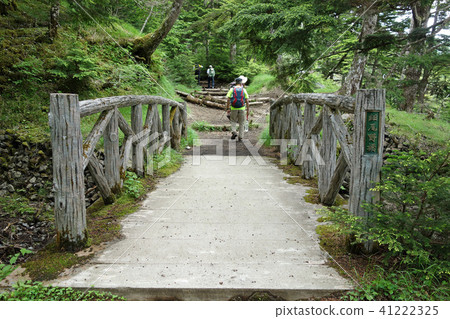 Fuji Yoshida Route Third Stage Goso Ono Bridge Fuji Yoshida Route Third Stage Goso Ono Bridge 41222325