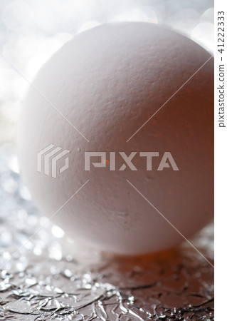 Eggs stuck with pins to make the shells easily peel Eggs stuck with pins to make the shells easily peel 41222333