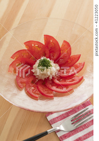 Tomato salad Tomato salad 41223050