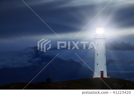Cape Egmont Lighthouse, New Zealand 41223420