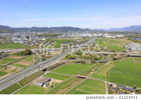 長崎縣大分縣九州市鳥棲交界處 長崎縣大分縣九州市鳥棲交界處 41223431