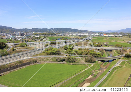 長崎縣大分縣九州市鳥棲交界處 41223433