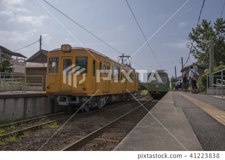 Choshi electric rail passing 41223838
