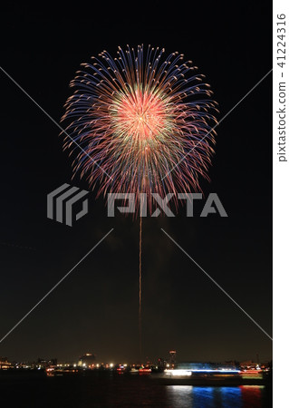 Yokohama Opening Festival 2018 Fireworks 41224316
