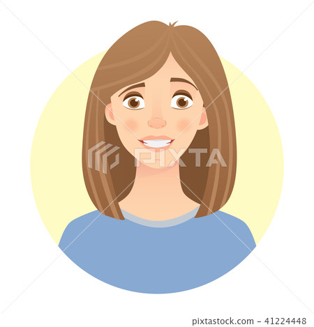 emotions of womans face emotions of womans face 41224448