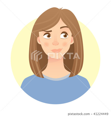 emotions of womans face emotions of womans face 41224449