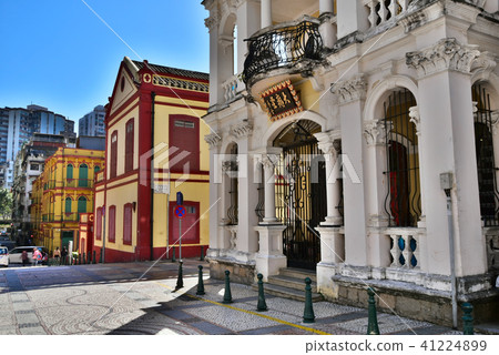 Streets of Macau 41224899