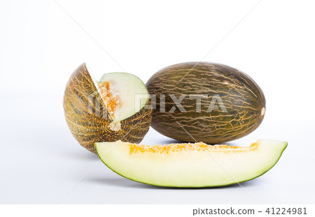 Fresh melon cut Fresh melon cut 41224981