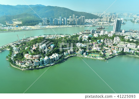 Streets from Macau Tower 41225093