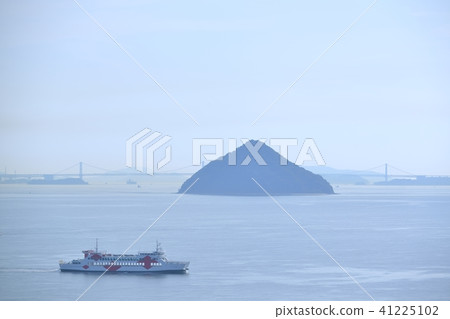 Seto Inland Sea Omorijima Seto Ohashi Bird Landscape Seto Inland Sea Omorijima Seto Ohashi Bird Landscape 41225102