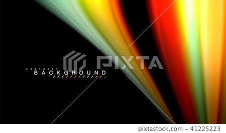 Blur color wave lines abstract background Blur color wave lines abstract background 41225223