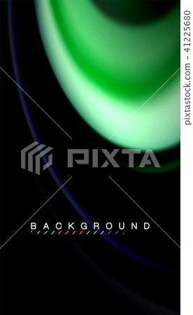 Fluid mixing colors, vector wave abstract background Fluid mixing colors, vector wave abstract background 41225680
