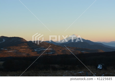 富士日落美景 富士日落美景 41225685