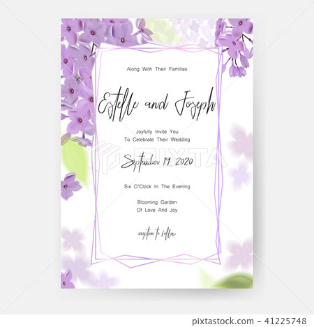 Save the date card, wedding invitation, greeting card with beautiful flowers and letters Save the date card, wedding invitation, greeting card with beautiful flowers and letters 41225748