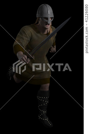 Viking Warrior Running Viking Warrior Running 41226080