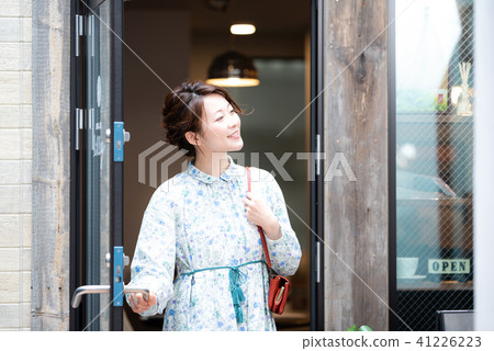 咖啡館女性生活方式 41226223