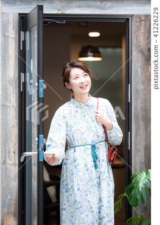 咖啡館女性生活方式 41226229