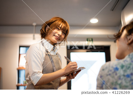 Cafe women lifestyle 41226269