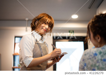 Cafe women lifestyle 41226270