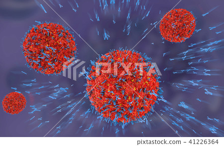 antibodies attacking virus cell in bloodstream antibodies attacking virus cell in bloodstream 41226364