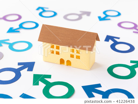 Male Rental Property Real Estate Osmark Symbol 41226438