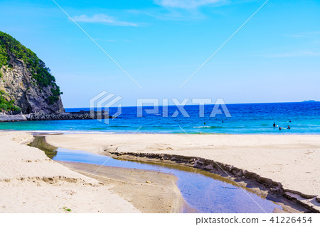 (Shizuoka Prefecture) Izushita Tata Multi-Town Beach Beach (Shizuoka Prefecture) Izushita Tata Multi-Town Beach Beach 41226454