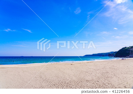 (Shizuoka Prefecture) Izushita Tata Multi-Town Beach Beach (Shizuoka Prefecture) Izushita Tata Multi-Town Beach Beach 41226456